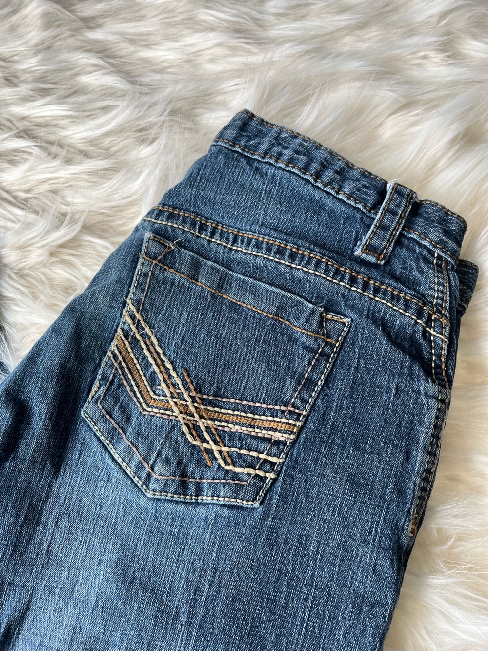 Cinch 18R Western Jeans Women's 30x33 Bootcut Medium Wash - Picture 2 of 6